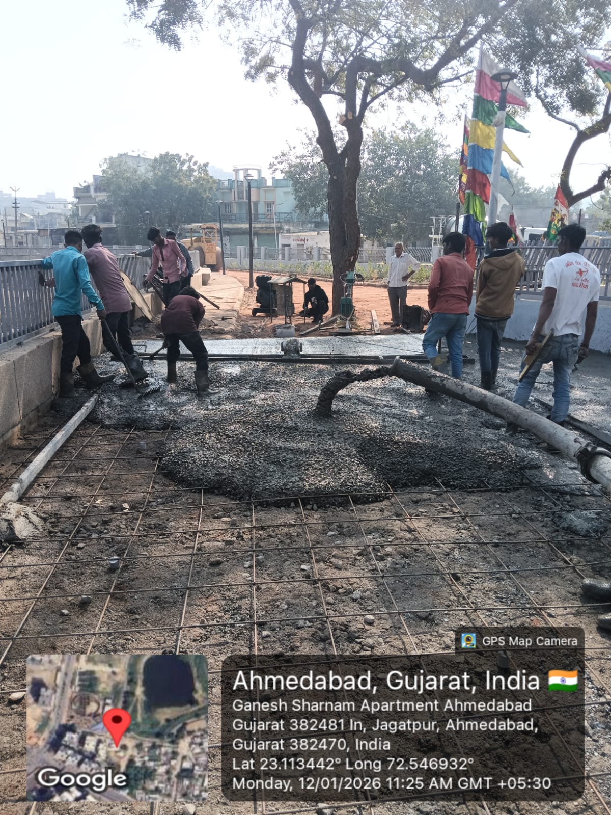 Parag Builders - RCC Road Contractor