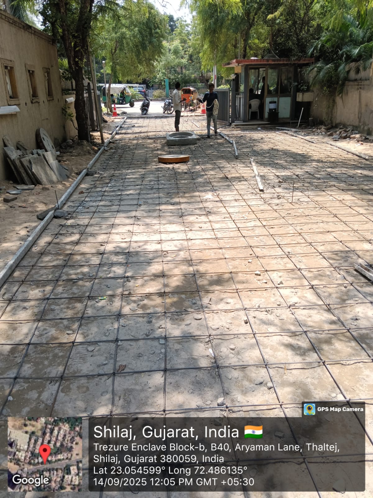 Parag Builders - RCC Road Contractor