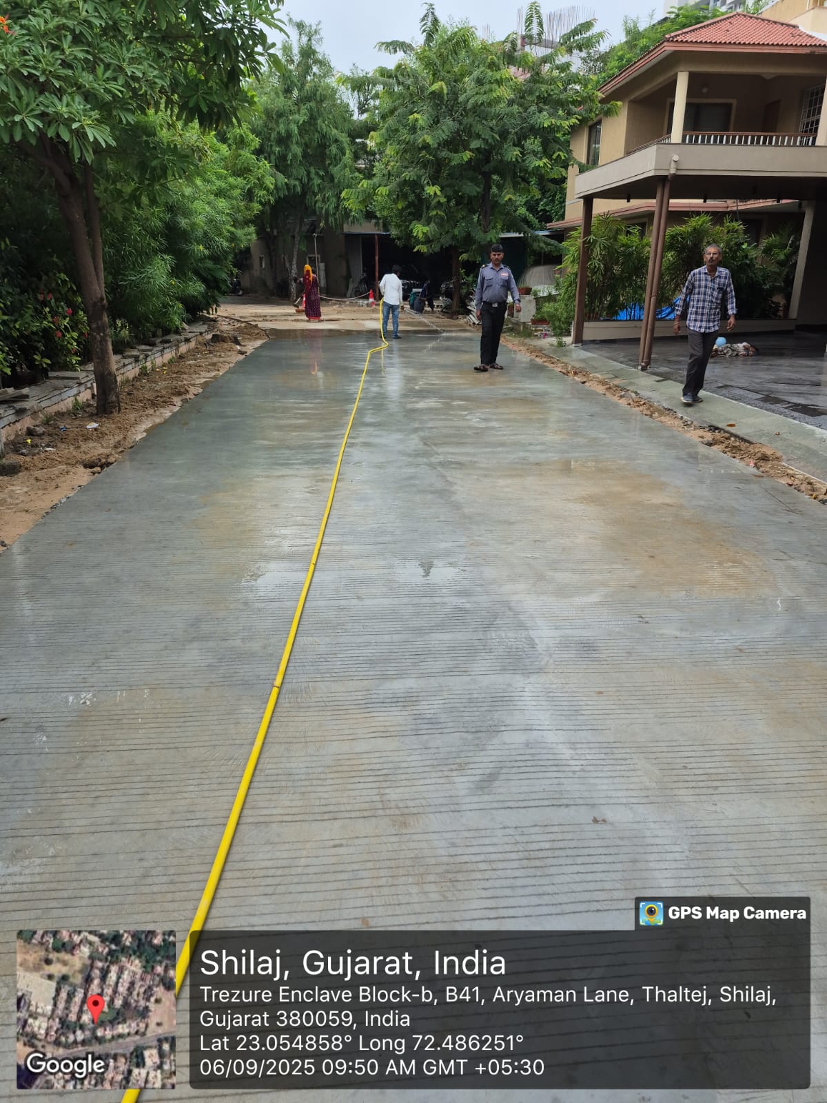 Parag Builders - RCC Road Contractor