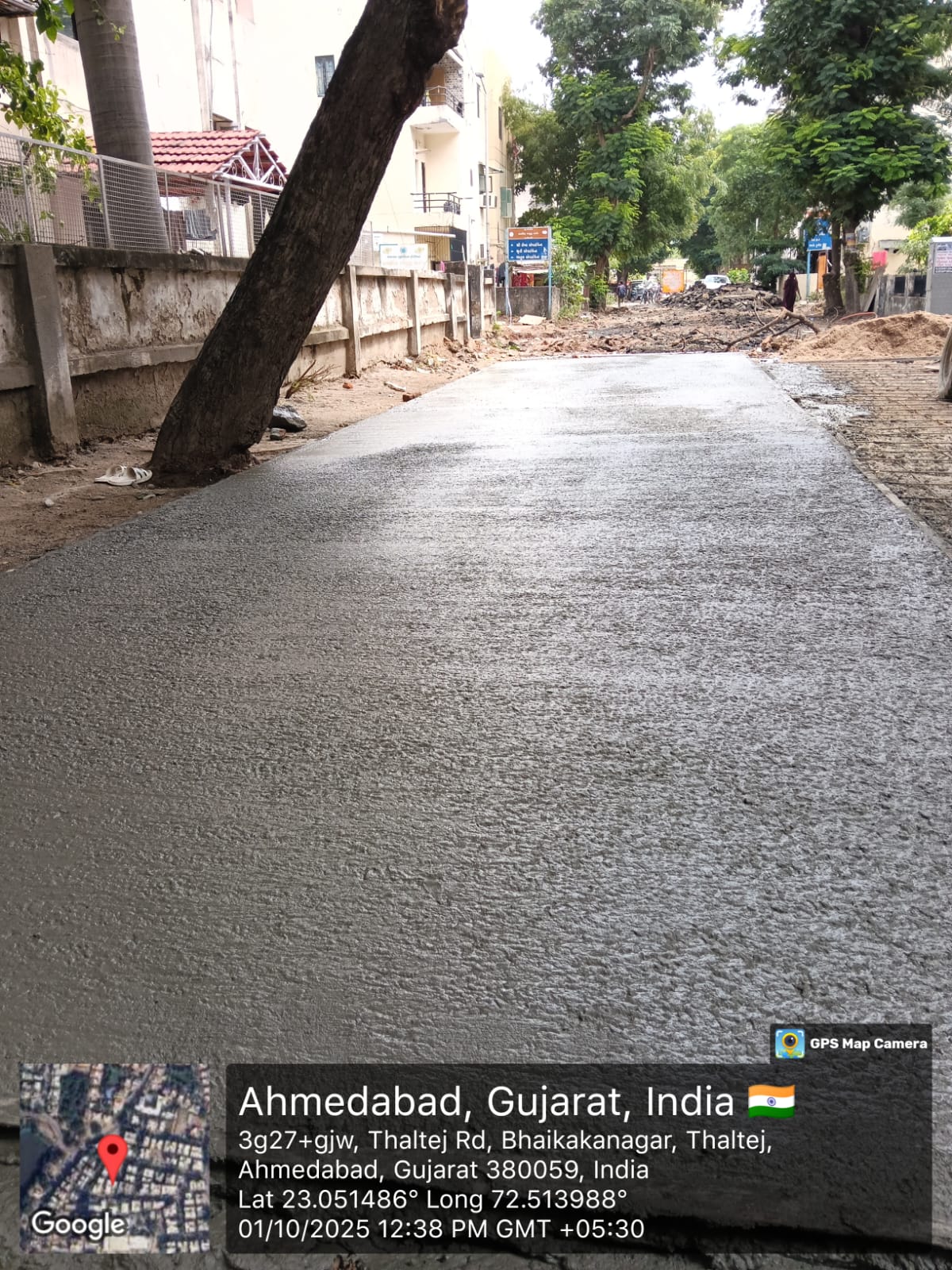 Parag Builders - RCC Road Contractor