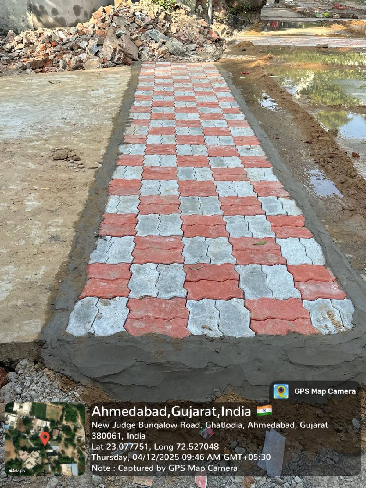 Parag Builders - RCC Road Contractor