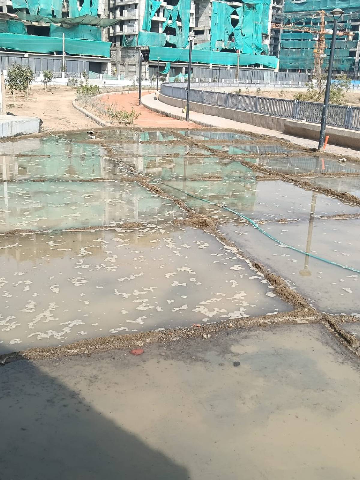 Parag Builders - RCC Road Contractor