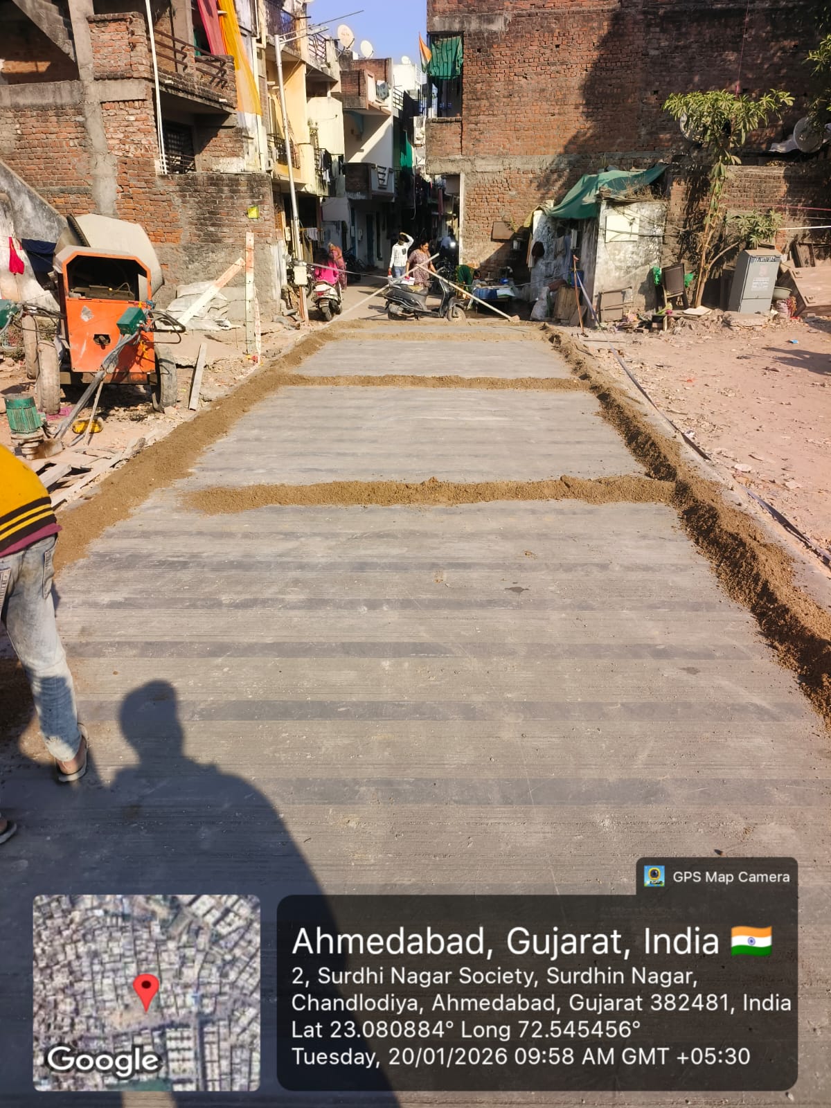 Parag Builders - RCC Road Contractor