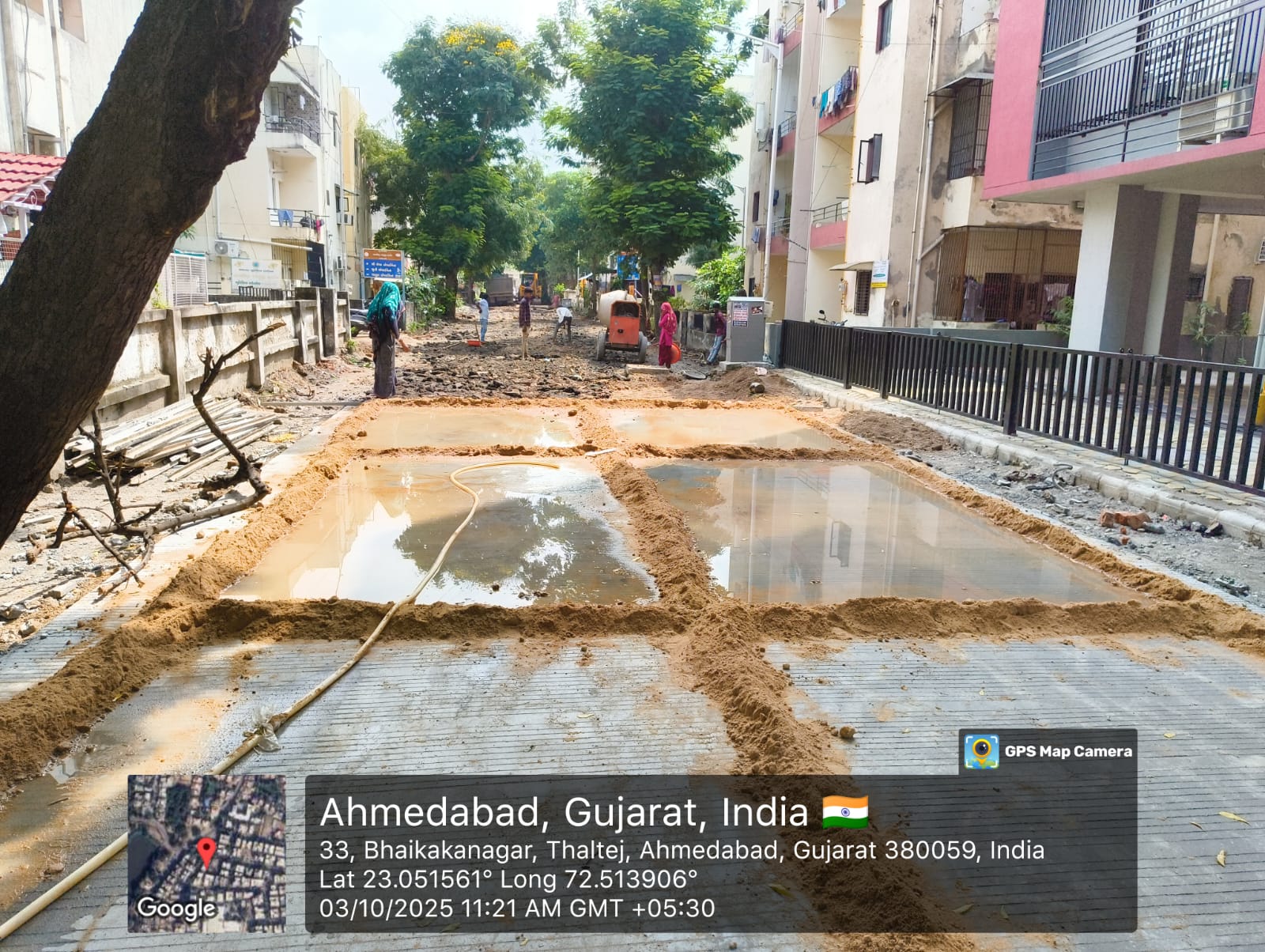 Parag Builders - RCC Road Contractor