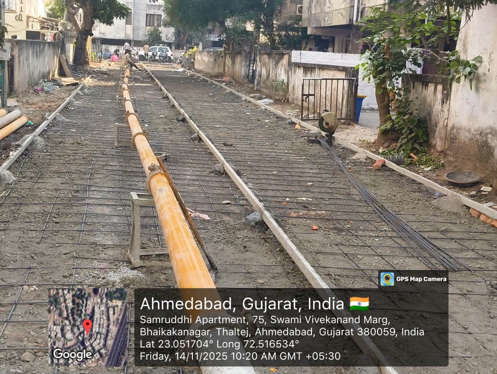 Parag Builders - RCC Road Contractor