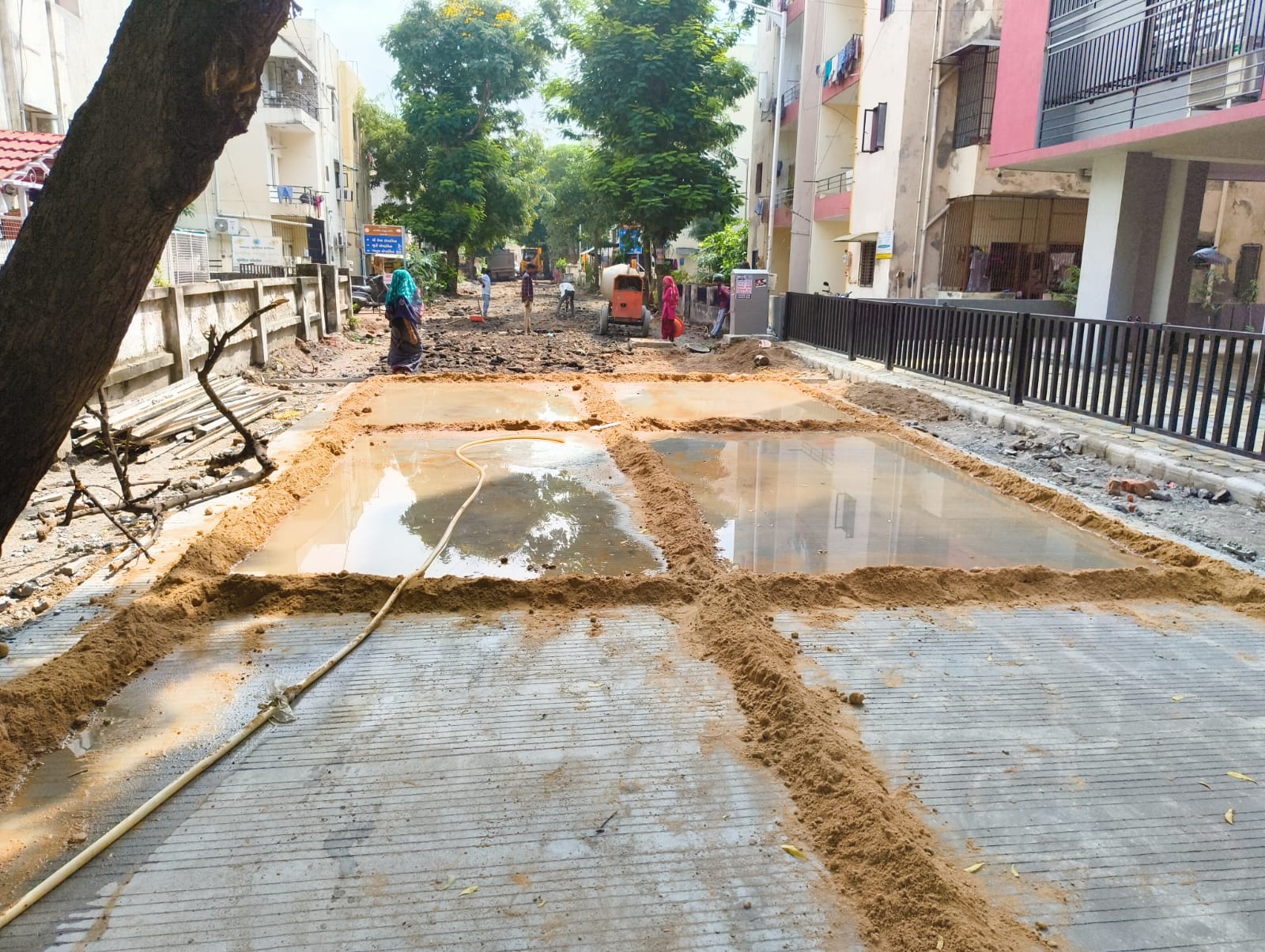 Parag Builders - RCC Road Contractor