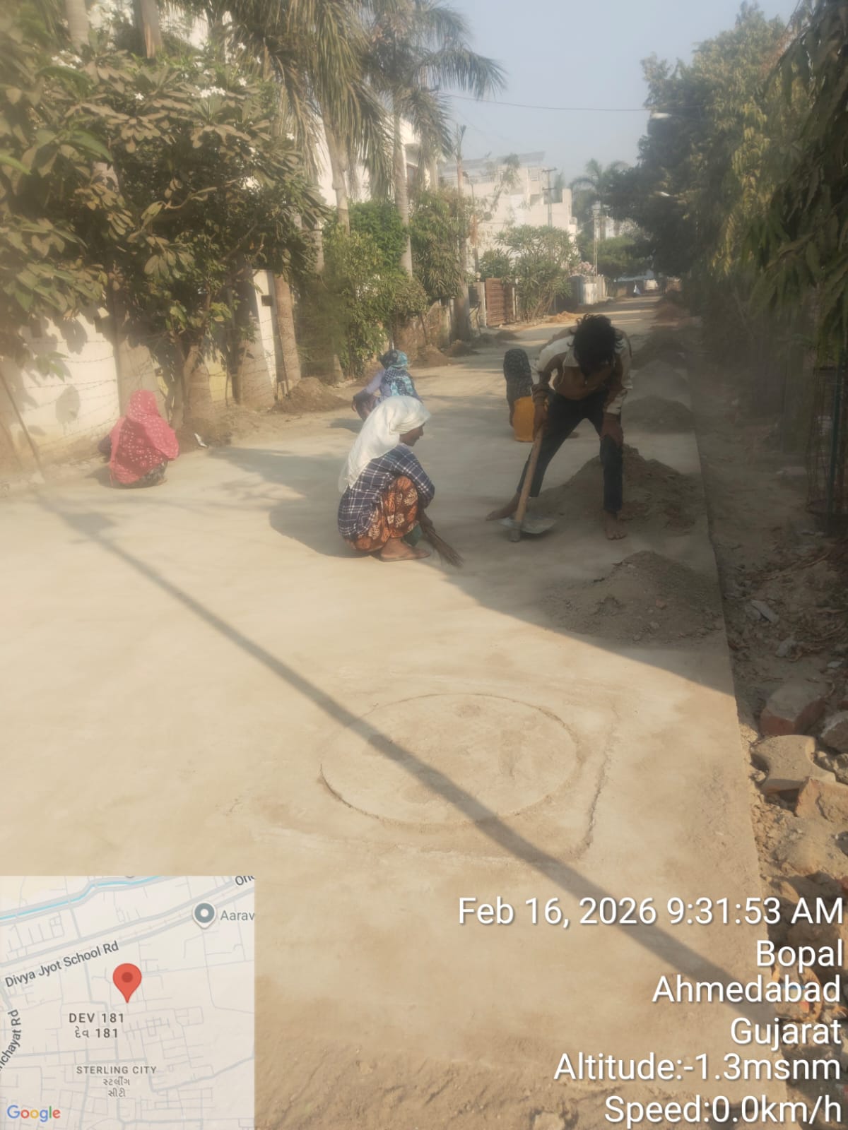 Parag Builders - RCC Road Contractor