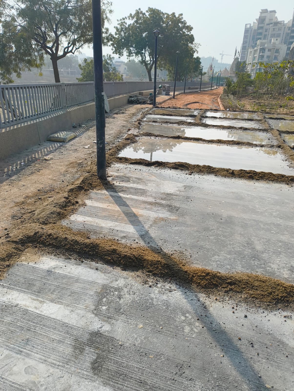 Parag Builders - RCC Road Contractor